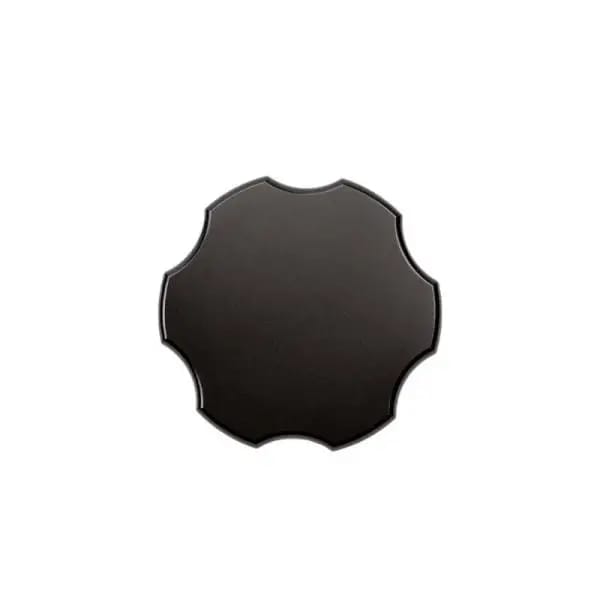Wehrli WCFab Coolant Tank Billet Cap - Black Anodized thumbnail 2