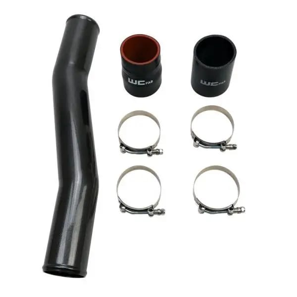 Wehrli 03-07 Dodge 5.9L Cummins Passenger Side 3in Replacement Intercooler Pipe - Bengal Blue thumbnail 3