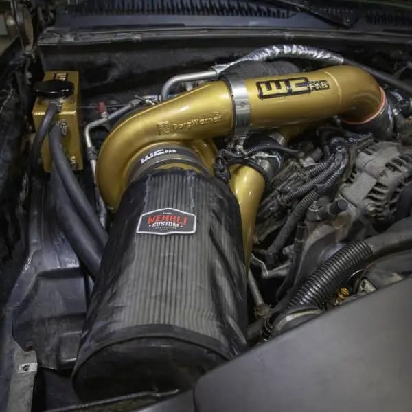 Wehrli 01-04 Chevrolet 6.6L LB7 Duramax S400 Twin Turbo Kit (No Turbo) - WCFab Grey thumbnail 5