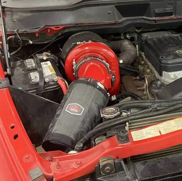 Wehrli 03-07 Dodge 5.9L Cummins S400 Twin Turbo Kit (No Turbo) - Gloss White thumbnail 5