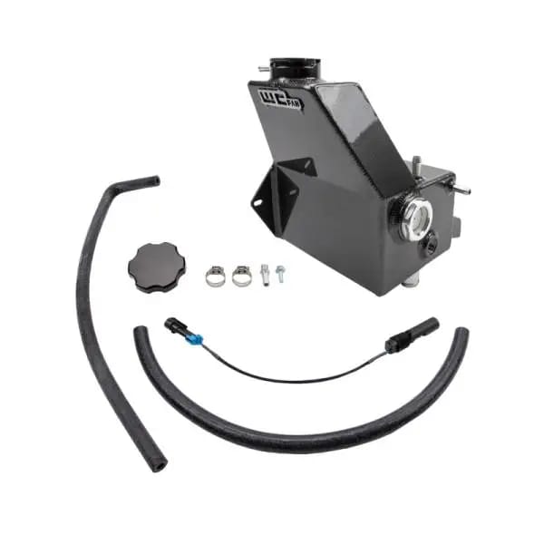 Wehrli 13-18 Dodge 6.7L Cummins OEM Placement Coolant Tank Kit - WCFab Grey