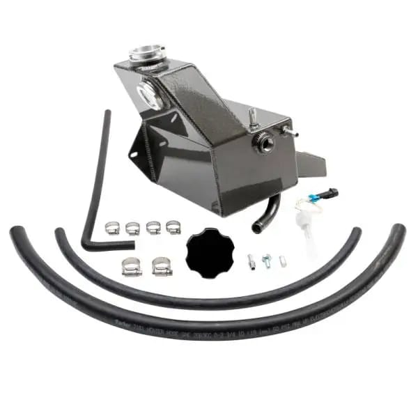 Wehrli 13-18 Dodge 6.7L Cummins OEM Placement Coolant Tank Kit - WCFab Grey thumbnail 3