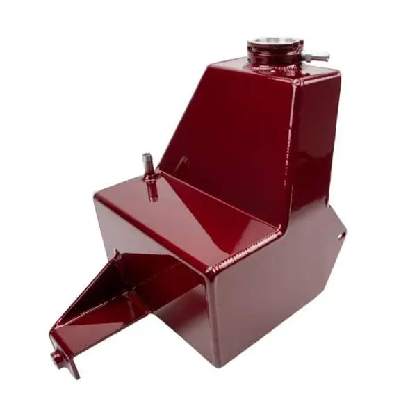 Wehrli 13-18 Dodge 6.7L Cummins OEM Placement Coolant Tank Kit - WCFab Grey thumbnail 7