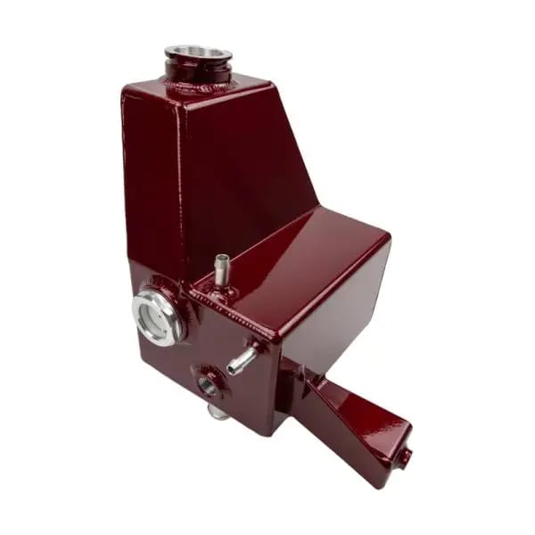 Wehrli 13-18 Dodge 6.7L Cummins OEM Placement Coolant Tank Kit - Gloss White thumbnail 8