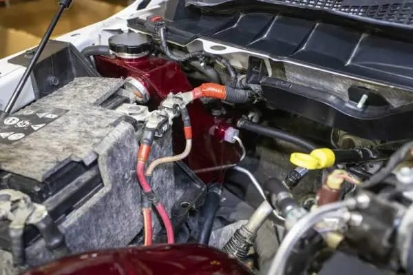 Wehrli 13-18 Dodge 6.7L Cummins OEM Placement Coolant Tank Kit - Illusion Blueberry thumbnail 4