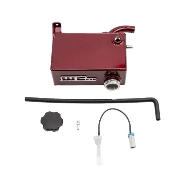 Wehrli 07.5-10 Chevrolet 6.6L LMM Duramax OEM Placement Coolant Tank Kit - Candy Teal thumbnail 2