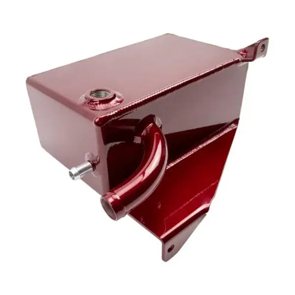 Wehrli 07.5-10 Chevrolet 6.6L LMM Duramax OEM Placement Coolant Tank Kit - Candy Teal thumbnail 7