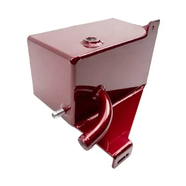 Wehrli 01-07 Chevrolet 6.6L LB7/LLY/LBZ Duramax OEM Placement Coolant Tank Kit - Gloss White thumbnail 9