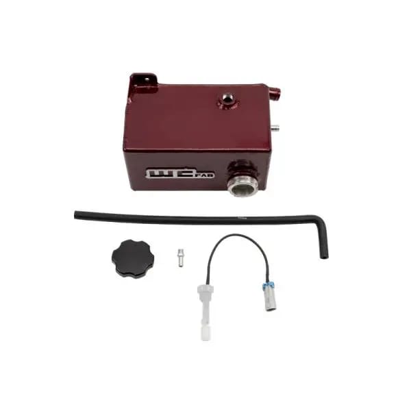 Wehrli 01-07 Duramax LB7/LLY/LBZ OEM Location Coolant Tank - Illusion Blueberry thumbnail 2