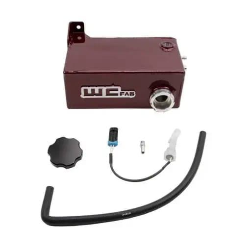 Wehrli 11-16 Chevrolet 6.6L LML Duramax OEM Placement Coolant Tank Kit - Candy Teal