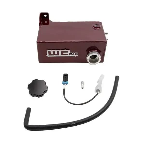 Wehrli 11-16 Chevrolet 6.6L LML Duramax OEM Placement Coolant Tank Kit - Kiwi Green thumbnail 2