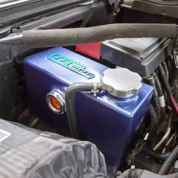 Wehrli 11-16 Chevrolet 6.6L LML Duramax OEM Placement Coolant Tank Kit - Kiwi Green thumbnail 7