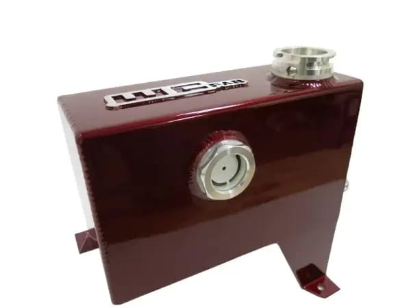 Wehrli 11-16 Chevrolet 6.6L LML Duramax OEM Placement Coolant Tank Kit - Flat Black thumbnail 5