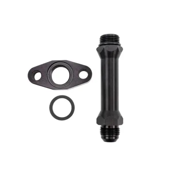Wehrli -10AN Fitting Kit Extended Turbo Oil Drain thumbnail 3