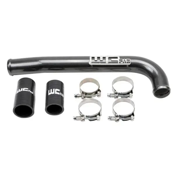 Wehrli 03-09 Dodge 5.9L/6.7L Cummins (Non-Twin CP3) Upper Coolant Pipe - Bengal Red thumbnail 2