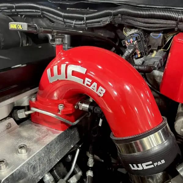 Wehrli 03-07 Dodge 5.9L Cummins High Flow Intake Bundle Kit - Gloss Black thumbnail 8