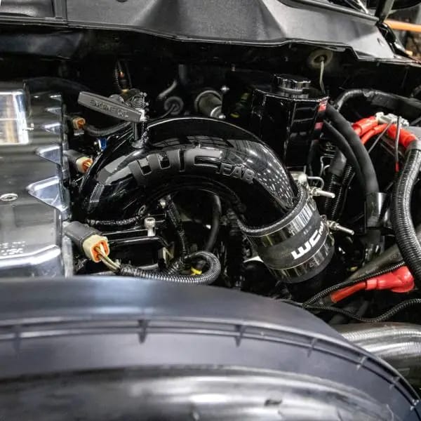 Wehrli 03-07 Dodge 5.9L Cummins High Flow Intake Bundle Kit - WCFab Red thumbnail 6