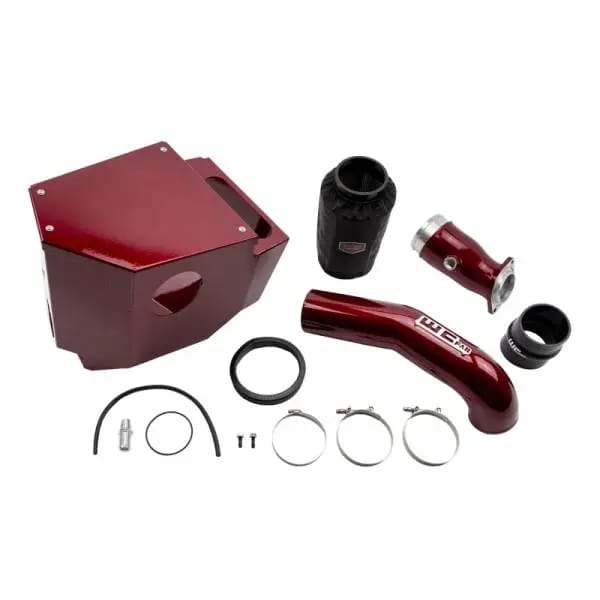 Wehrli 20-24 Chevrolet 6.6L LP5 Duramax 4in Intake Kit Stage 2 - Cat Yellow