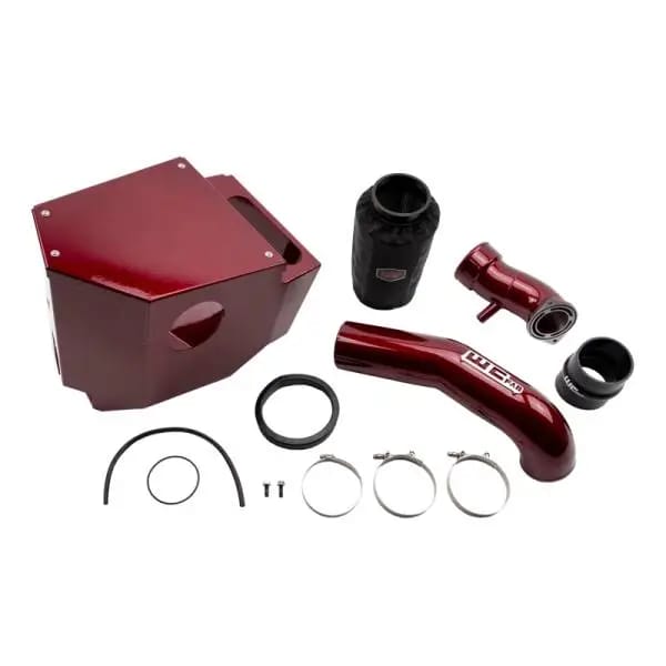 Wehrli 20-24 Duramax L5P 4in. Stage 2 Intake Kit - Illusion Blueberry thumbnail 2