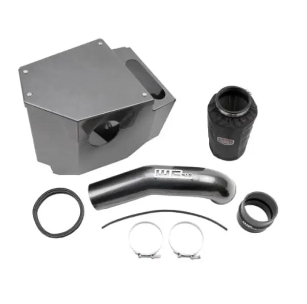 Wehrli 20-24 Chevrolet 6.6L L5P Duramax 4in Intake Kit - Gloss Black thumbnail 2