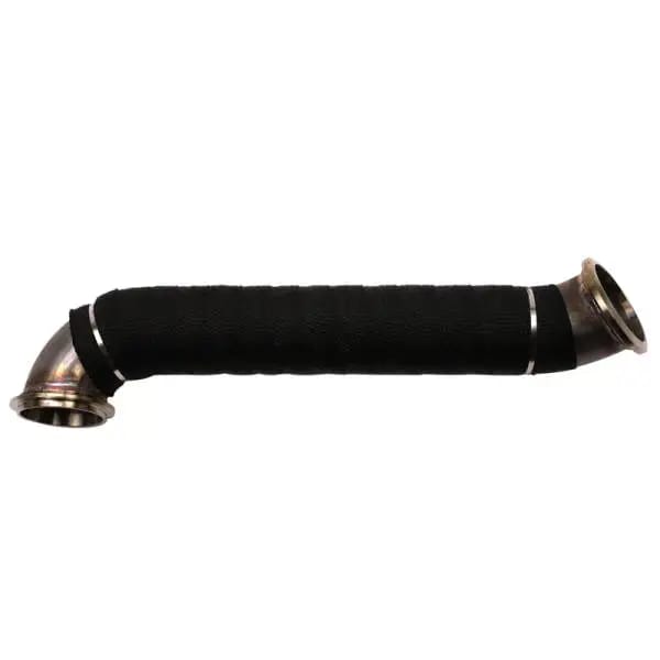 Wehrli 04.5-10 Chevrolet 6.6L LLY/LBZ/LMM Duramax 3in Stainless Down Pipe thumbnail 2