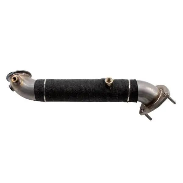 Wehrli 15.5-16 Chevrolet 6.6L LML Duramax 3in Stainless Down Pipe (3 Bolt Flange) thumbnail 4