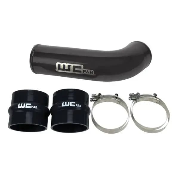 Wehrli 17-19 Chevrolet 6.6L L5P Duramax 4in Intake Pipe (Use w/OEM Air Box) - Candy Red thumbnail 3