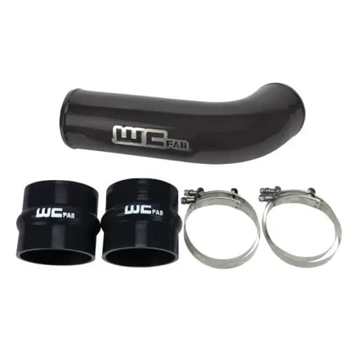 Wehrli 17-19 Chevrolet 6.6L L5P Duramax 4in Intake Resonator Pipe - Illusion Purple