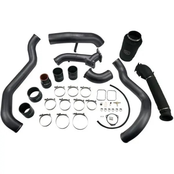 Wehrli 01-04 Chevrolet 6.6L LB7 Duramax High Flow Intake Bundle Kit - Gloss White thumbnail 2