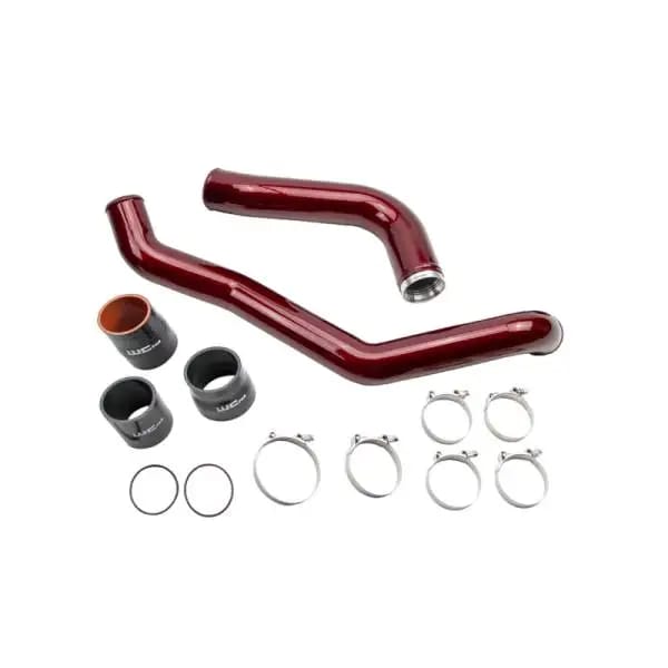 Wehrli 17-19 Chevrolet L5P Duramax High Flow Intake Bundle Kit - WCFab Red thumbnail 2