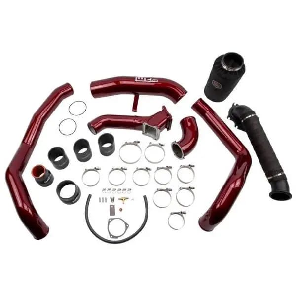 Wehrli 01-04 Chevrolet 6.6L LB7 Duramax High Flow Intake Bundle Kit - Semi-Gloss Black thumbnail 2