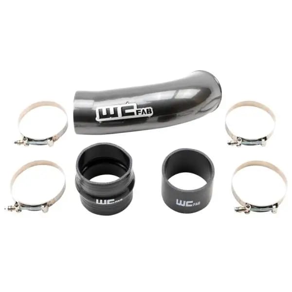 Wehrli 2020-2024 Chevrolet 6.6L L5P Duramax 4in Intake Resonator Pipe - Sparkle Bomber Orange thumbnail 2