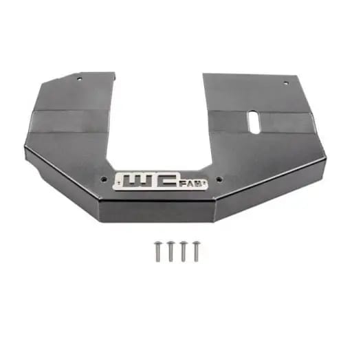 Wehrli 13-23 Dodge Cummins 6.7L Fabricated Aluminum Engine Cover - WCFab Grey