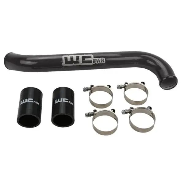 Wehrli 17-19 Chevrolet 6.6L L5P Duramax Upper Coolant Pipe - Sparkle Copper thumbnail 2