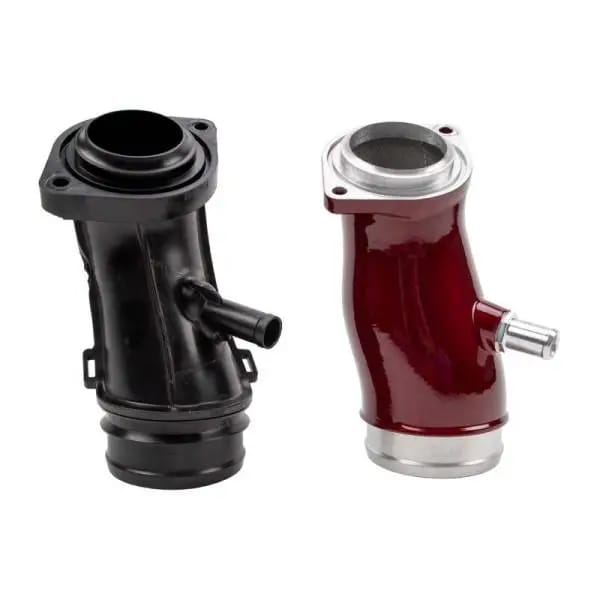 Wehrli 17-24 Duramax L5P High Flow Intake Horn - Sparkle Bomber Orange thumbnail 6