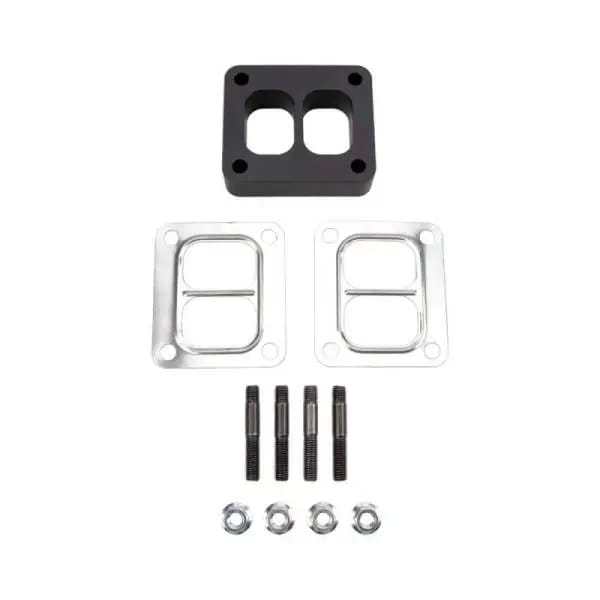 Wehrli Universal T4 Spacer Plate Kit 1in w/Studs & Gaskets thumbnail 2