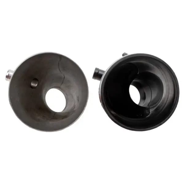 Wehrli 17-24 Duramax L5P High Flow Intake Horn - Gun Metal thumbnail 8
