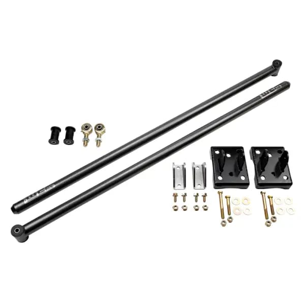 Wehrli 20-24 Chevy & GMC Duramax RCLB/CCSB/ECSB 60in. Traction Bar Kit - Illus Purple thumbnail 2