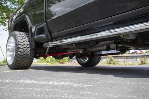 Wehrli 20-24 Chevy & GMC Duramax RCLB/CCSB/ECSB 60in. Traction Bar Kit - Illus Purple thumbnail 5