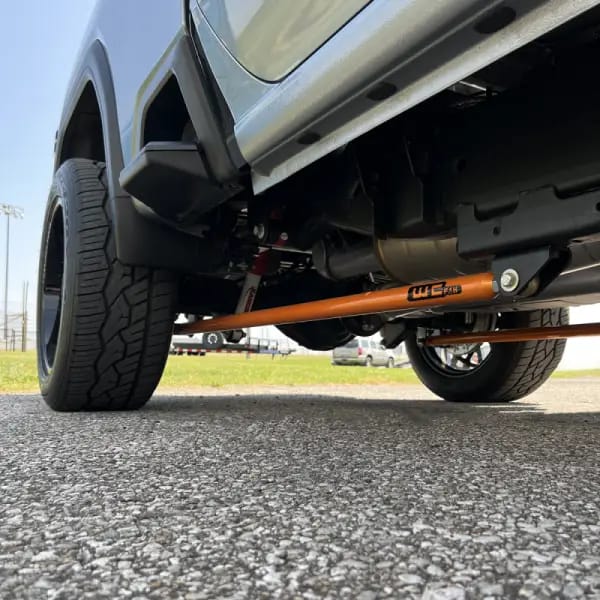 Wehrli 20-24 Chevy & GMC Duramax RCLB/CCSB/ECSB 60in. Traction Bar Kit - Illus Purple thumbnail 9