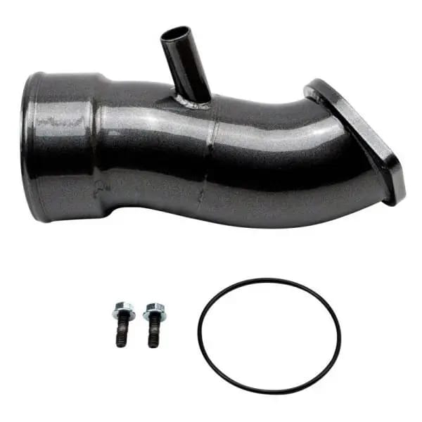 Wehrli 20-24 Chevrolet 6.6L L5P Duramax 3.5in Intake Horn w/PCV Port - Gloss Black thumbnail 3