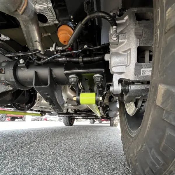 Wehrli 20-24 Chevy & GMC Duramax RCLB/CCSB/ECSB 60in. Traction Bar Kit - WCFab Grey thumbnail 7