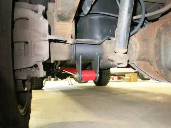 Wehrli 99-10 Ford / 94-22 RAM Univ RCLB/CCSB/ECSB 60in. Traction Bar Kit - WCFab Red thumbnail 5