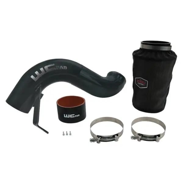 Wehrli 07.5-09 Dodge 6.7L Cummins 4in Intake Kit - Bengal Blue thumbnail 2