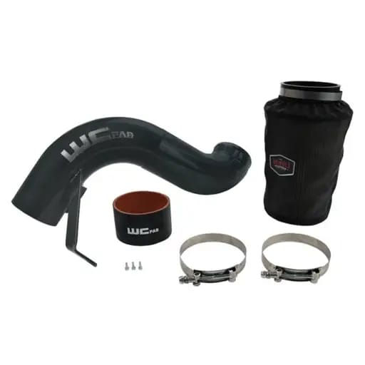Wehrli 7.5-09 Cummins 6.7L 4in Intake Kit - Bengal Grey
