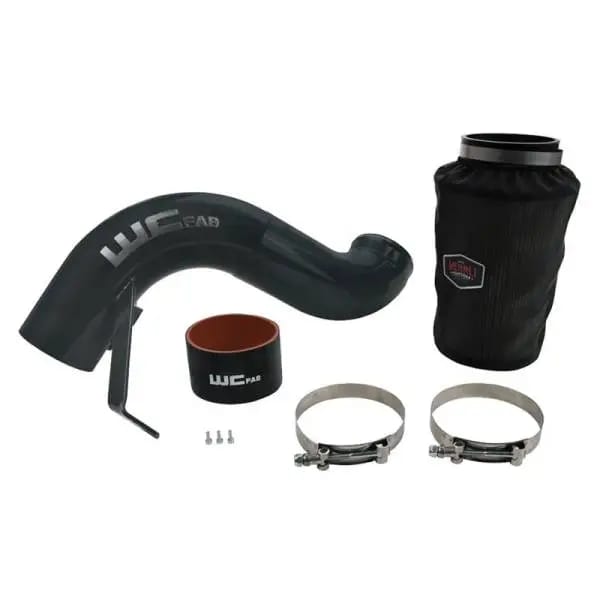 Wehrli 07.5-09 Dodge 6.7L Cummins 4in Intake Kit - Illusion Purple thumbnail 2