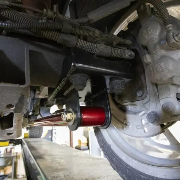 Wehrli 20-25 Chevy & GMC Duramax RCLB/CCSB/ECSB 68in. Traction Bar Kit - WCFab Grey thumbnail 6
