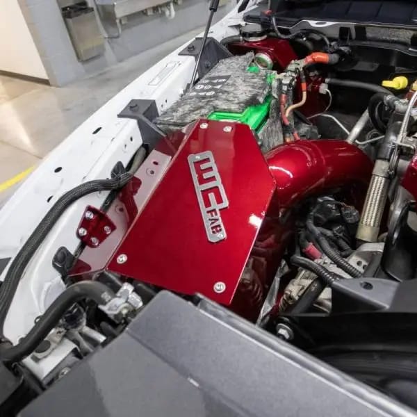 Wehrli 13-18 Cummins 6.7L Intake Kit 4in - Deore Gold thumbnail 5