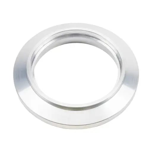 Wehrli S400 Turbo Compressor Outlet for 3in. Pipe Billet Aluminum Flange