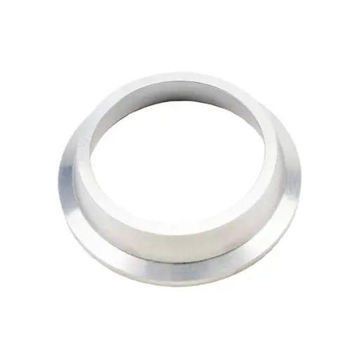 Wehrli S300SXE Turbo Compressor Outlet Cone to 3in. V-Band Flange Billet Aluminum Flange